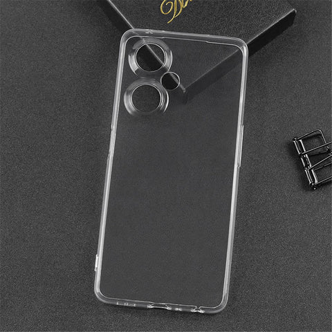 For OnePlus Nord N30 5G / CE 3 Lite 5G Clear TPU Case Precise Cutouts Camera Protection Phone Cover