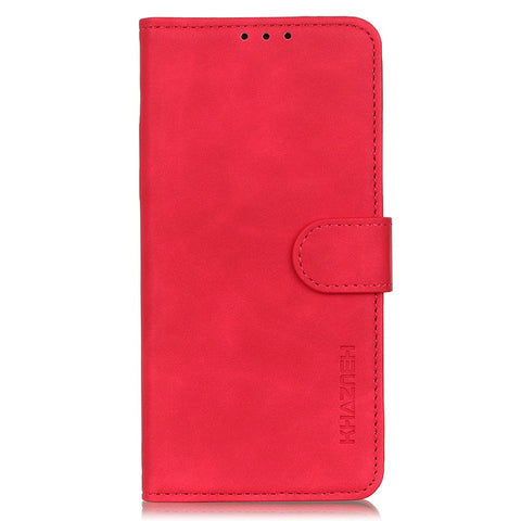 KHAZNEH For OnePlus Nord 3 5G / Ace 2V Retro Phone Stand Case PU Leather Drop-proof Wallet Cover