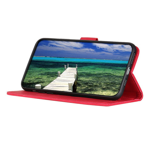 KHAZNEH For OnePlus Nord 3 5G / Ace 2V Retro Phone Stand Case PU Leather Drop-proof Wallet Cover