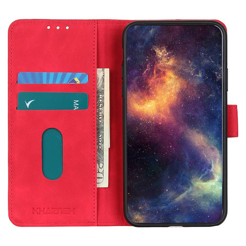 KHAZNEH For OnePlus Nord 3 5G / Ace 2V Retro Phone Stand Case PU Leather Drop-proof Wallet Cover