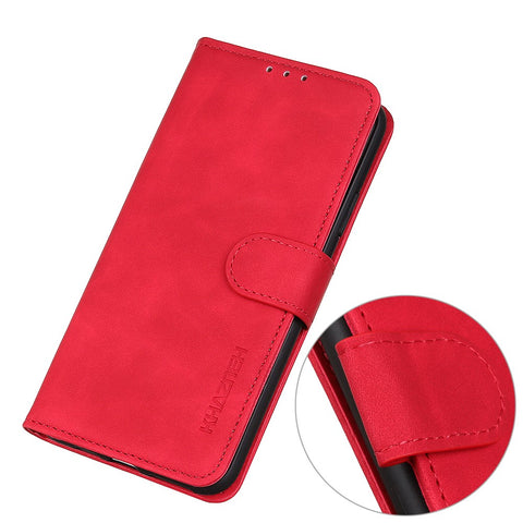 KHAZNEH For OnePlus Nord 3 5G / Ace 2V Retro Phone Stand Case PU Leather Drop-proof Wallet Cover