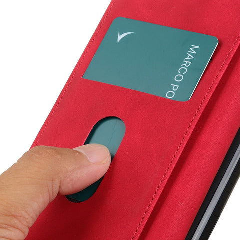 KHAZNEH For OnePlus Nord 3 5G / Ace 2V Retro Phone Stand Case PU Leather Drop-proof Wallet Cover