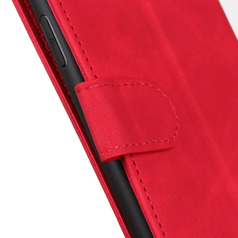KHAZNEH For OnePlus Nord 3 5G / Ace 2V Retro Phone Stand Case PU Leather Drop-proof Wallet Cover