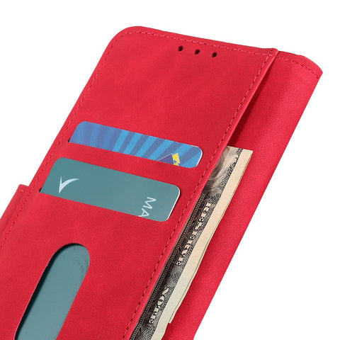 KHAZNEH For OnePlus Nord 3 5G / Ace 2V Retro Phone Stand Case PU Leather Drop-proof Wallet Cover