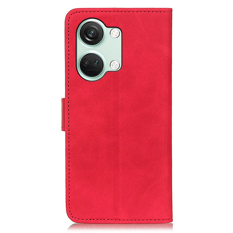 KHAZNEH For OnePlus Nord 3 5G / Ace 2V Retro Phone Stand Case PU Leather Drop-proof Wallet Cover
