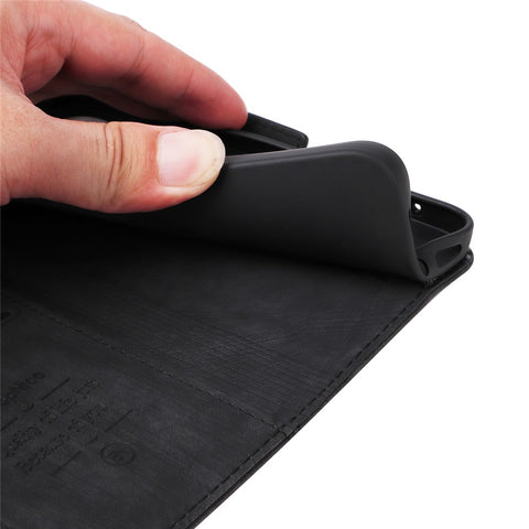 BETOPNICE 001 For Oppo A58 5G / A78 5G PU Leather Flip Cover Stitching Imprinted Wallet Phone Case