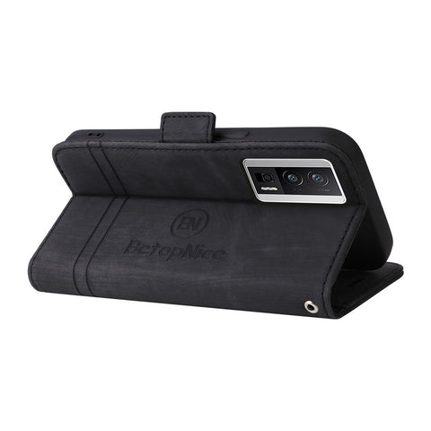 BETOPNICE 001 For Xiaomi Redmi K60 5G / K60 Pro 5G / Poco F5 Pro 5G PU Leather Phone Cover Shockproof Case