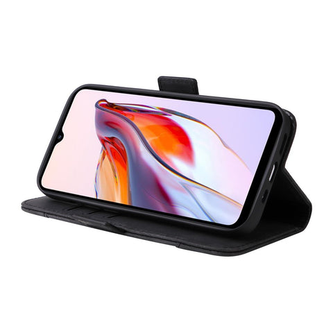 BETOPNICE 001 For Xiaomi Redmi 12C 4G / 11A 4G / Poco C55 4G Wallet Phone Case Shockproof PU Leather Cover