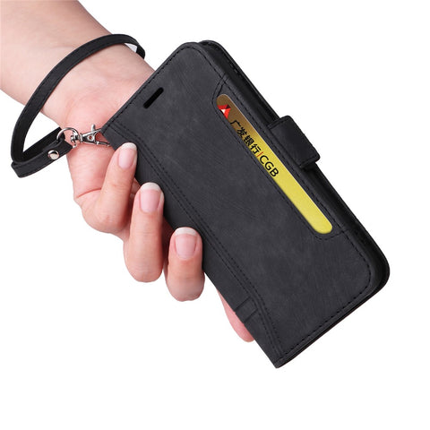 BETOPNICE 001 For Xiaomi Redmi 12C 4G / 11A 4G / Poco C55 4G Wallet Phone Case Shockproof PU Leather Cover