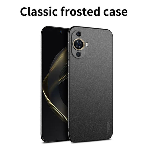 MOFI Shield Matte Series For Huawei nova 11 / nova 12s 4G / nova 12 Lite 4G Hard PC Phone Case Fingerprint-free Frosted Phone Cover