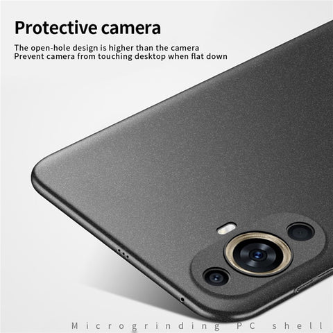 MOFI Shield Matte Series For Huawei nova 11 / nova 12s 4G / nova 12 Lite 4G Hard PC Phone Case Fingerprint-free Frosted Phone Cover
