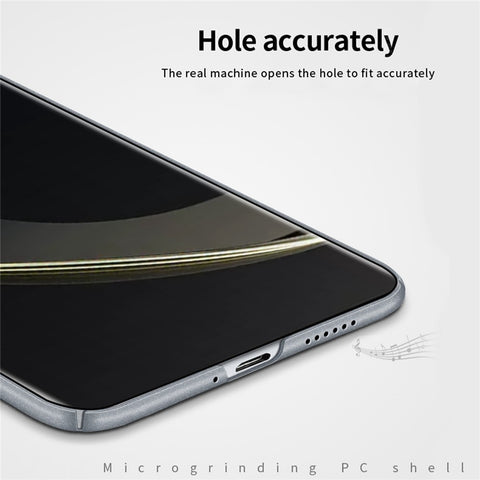 MOFI Shield Matte Series For Huawei nova 11 / nova 12s 4G / nova 12 Lite 4G Hard PC Phone Case Fingerprint-free Frosted Phone Cover