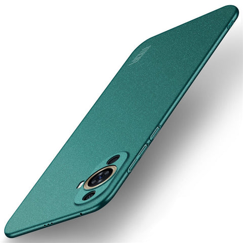 MOFI Shield Matte Series For Huawei nova 11 / nova 12s 4G / nova 12 Lite 4G Hard PC Phone Case Fingerprint-free Frosted Phone Cover