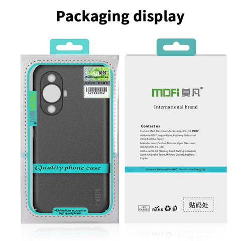 MOFI Shield Matte Series For Huawei nova 11 Pro / nova 11 Ultra Shockproof Matte Phone Cover Hard PC Phone Case