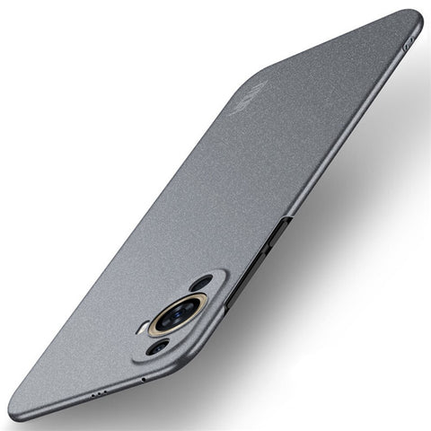 MOFI Shield Matte Series For Huawei nova 11 Pro / nova 11 Ultra Shockproof Matte Phone Cover Hard PC Phone Case