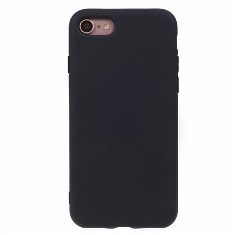 For iPhone 7 / 8 / SE (2020) / SE (2022) Candy Color Matte Phone Case Anti-scratch TPU Cover