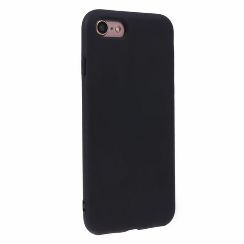 For iPhone 7 / 8 / SE (2020) / SE (2022) Candy Color Matte Phone Case Anti-scratch TPU Cover