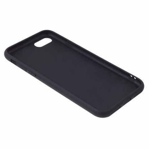 For iPhone 7 / 8 / SE (2020) / SE (2022) Candy Color Matte Phone Case Anti-scratch TPU Cover