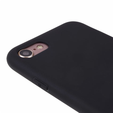 For iPhone 7 / 8 / SE (2020) / SE (2022) Candy Color Matte Phone Case Anti-scratch TPU Cover