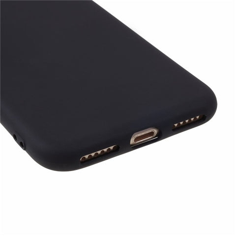 For iPhone 7 / 8 / SE (2020) / SE (2022) Candy Color Matte Phone Case Anti-scratch TPU Cover