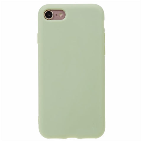 For iPhone 7 / 8 / SE (2020) / SE (2022) Candy Color Matte Phone Case Anti-scratch TPU Cover