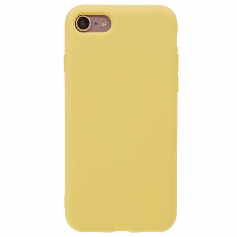 For iPhone 7 / 8 / SE (2020) / SE (2022) Candy Color Matte Phone Case Anti-scratch TPU Cover