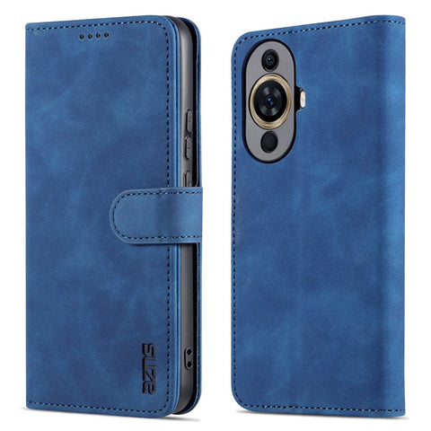 AZNS For Huawei nova 11 / nova 12s 4G / nova 12 Lite 4G Cell Phone Cover Stand Wallet PU Leather Phone Case