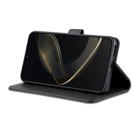 AZNS For Huawei nova 11 Ultra / nova 11 Pro Anti-Dust PU Leather Phone Cover Stand Wallet Case