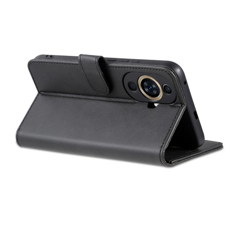 AZNS For Huawei nova 11 Ultra / nova 11 Pro Anti-Dust PU Leather Phone Cover Stand Wallet Case