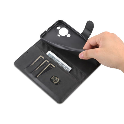 AZNS For Huawei nova 11 Ultra / nova 11 Pro Anti-Dust PU Leather Phone Cover Stand Wallet Case