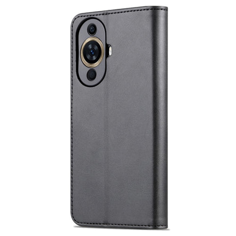 AZNS For Huawei nova 11 Ultra / nova 11 Pro Anti-Dust PU Leather Phone Cover Stand Wallet Case
