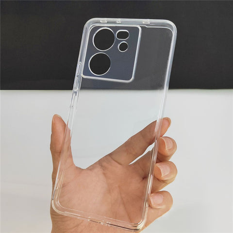 For Xiaomi Poco F6 Pro 5G / Redmi K70 5G / K70 Pro 5G / K70S Ultra-Thin Clear TPU Phone Case Precise Cutouts Cell Phone Cover