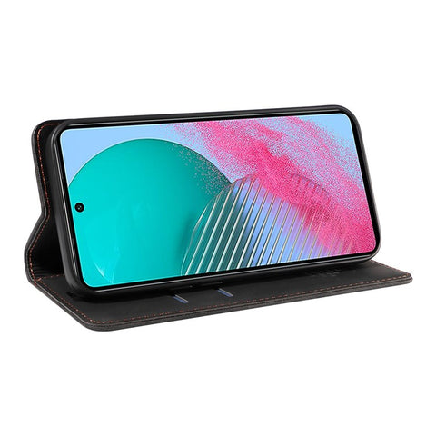 BETOPNICE 003 For Samsung Galaxy M54 5G / F54 5G Shockproof PU Leather Cell Phone Case Wallet RFID Blocking Phone Stand Cover