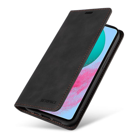 BETOPNICE 003 For Samsung Galaxy M54 5G / F54 5G Shockproof PU Leather Cell Phone Case Wallet RFID Blocking Phone Stand Cover