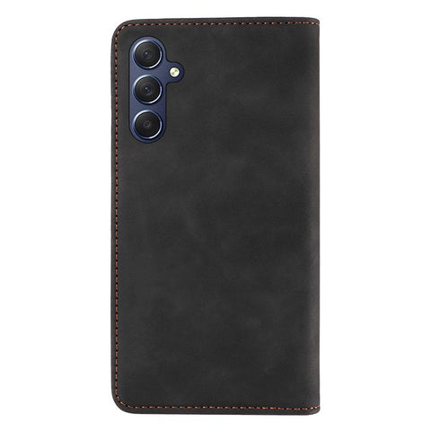 BETOPNICE 003 For Samsung Galaxy M54 5G / F54 5G Shockproof PU Leather Cell Phone Case Wallet RFID Blocking Phone Stand Cover