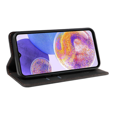 BETOPNICE 003 For Samsung Galaxy A23 4G / A23 5G (Global Version) / F23 5G / M23 5G/M13 4G RFID Blocking Stand PU Leather Cover Magnetic Wallet Case