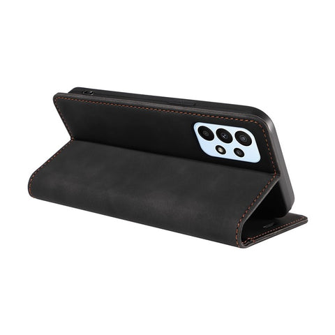 BETOPNICE 003 For Samsung Galaxy A23 4G / A23 5G (Global Version) / F23 5G / M23 5G/M13 4G RFID Blocking Stand PU Leather Cover Magnetic Wallet Case
