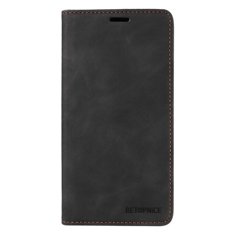 BETOPNICE 003 For iPhone 6 Plus / 7 Plus / 8 Plus / 6s Plus TPU+PU Leather Stand Cover RFID Blocking Wallet Cell Phone Case