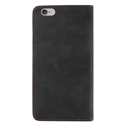 BETOPNICE 003 For iPhone 6 Plus / 7 Plus / 8 Plus / 6s Plus TPU+PU Leather Stand Cover RFID Blocking Wallet Cell Phone Case