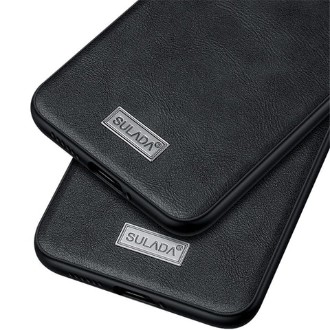 SULADA For Huawei nova 11 Pro / nova 11 Ultra PU Leather Coated TPU+PC Anti-fall Phone Case Scratch-resistant Cover