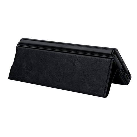 SULADA For Oppo Find N2 5G PU Leather+Hard PC Phone Case Stand Shockproof Cover