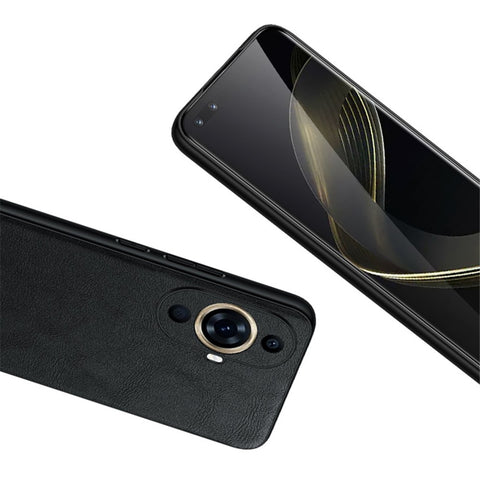 SULADA Phone Cover for Huawei nova 11 / nova 12s 4G / nova 12 Lite 4G PU Leather Coated TPU+PC Drop Resistant Case