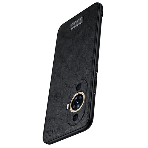 SULADA Phone Cover for Huawei nova 11 / nova 12s 4G / nova 12 Lite 4G PU Leather Coated TPU+PC Drop Resistant Case