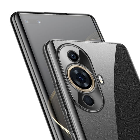 SULADA Electroplating Phone Case for Huawei nova 11 / nova 12s 4G / nova 12 Lite 4G Straight Edge Clear Anti-Scratch TPU Cover