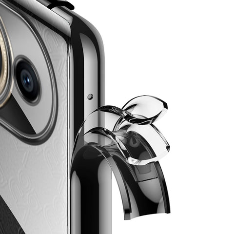 SULADA Electroplating Phone Case for Huawei nova 11 / nova 12s 4G / nova 12 Lite 4G Straight Edge Clear Anti-Scratch TPU Cover