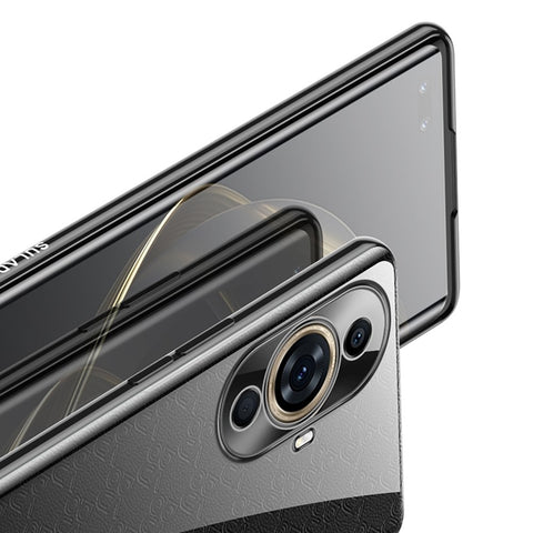 SULADA Electroplating Phone Case for Huawei nova 11 / nova 12s 4G / nova 12 Lite 4G Straight Edge Clear Anti-Scratch TPU Cover