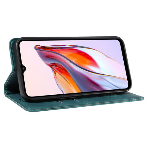 BETOPNICE 003 For Xiaomi Redmi 12C 4G / 11A 4G / Poco C55 4G Phone Wallet Case RFID Blocking Leather Stand Cover