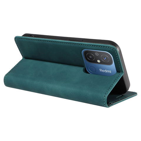 BETOPNICE 003 For Xiaomi Redmi 12C 4G / 11A 4G / Poco C55 4G Phone Wallet Case RFID Blocking Leather Stand Cover