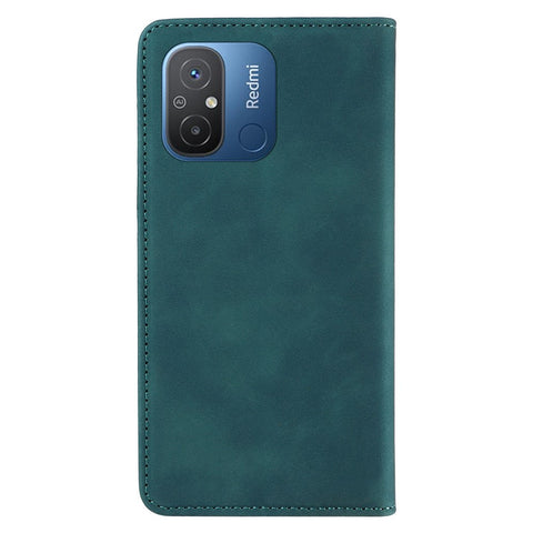 BETOPNICE 003 For Xiaomi Redmi 12C 4G / 11A 4G / Poco C55 4G Phone Wallet Case RFID Blocking Leather Stand Cover