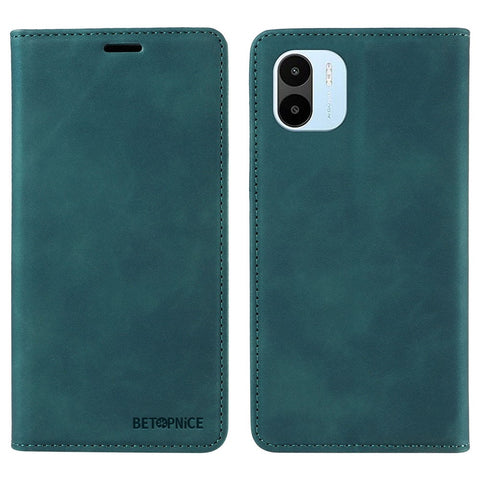 BETOPNICE 003 For Xiaomi Redmi A1 4G / A2 4G Wallet Case RFID Blocking Phone Leather Stand Cover